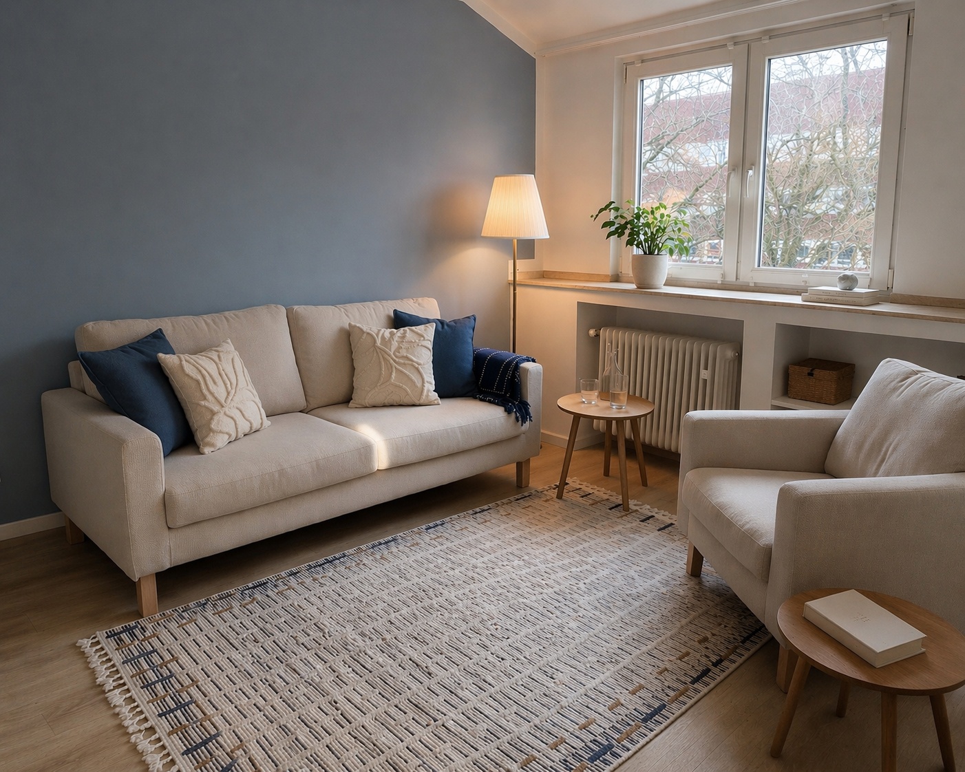 Therapieraum der Praxis für Psychotherapie in Düsseldorf
